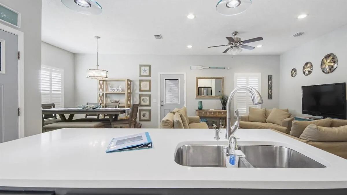 Pcb 3 Bed 2 Bath House Chasing Sunsets Villa Panama City Beach 0*,  Verenigde Staten