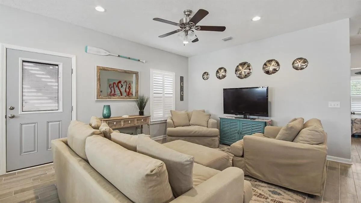 Pcb 3 Bed 2 Bath House Chasing Sunsets Villa Panama City Beach Vakantiehuis