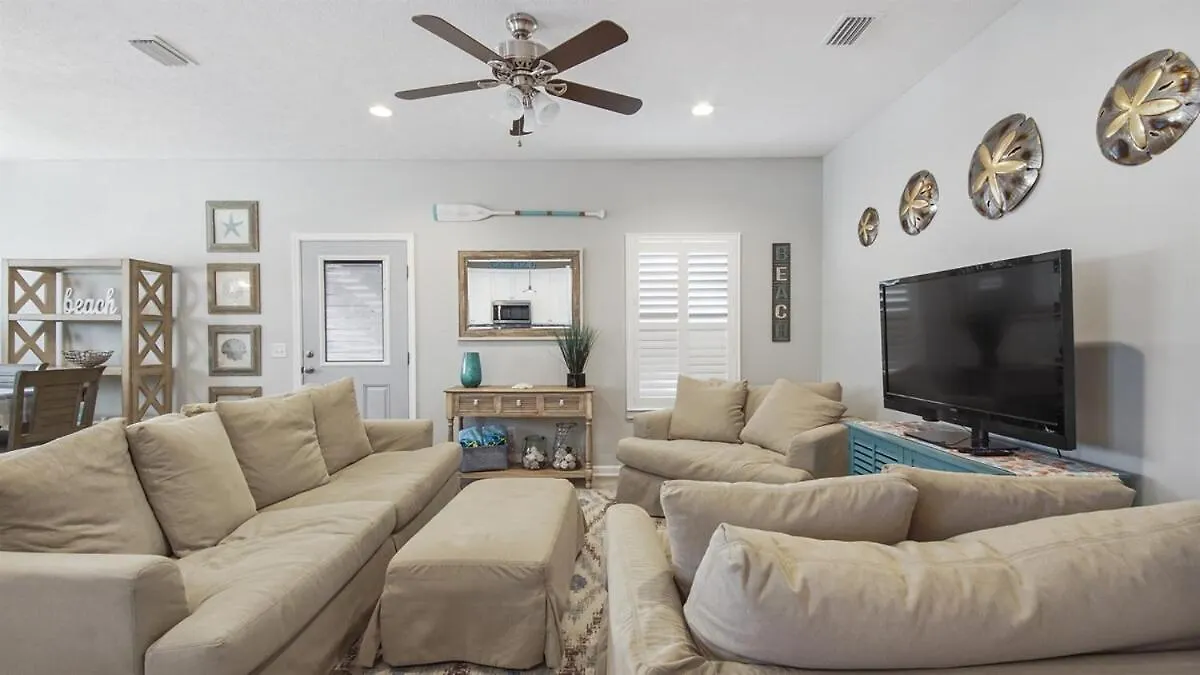 Vakantiehuis Pcb 3 Bed 2 Bath House Chasing Sunsets Villa Panama City Beach