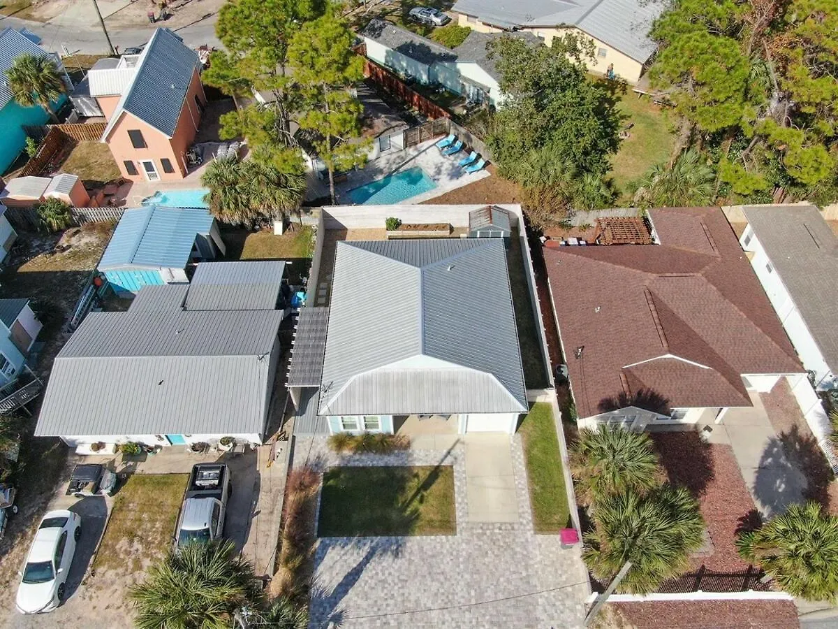 Pcb 3 Bed 2 Bath House Chasing Sunsets Villa Panama City Beach Verenigde Staten