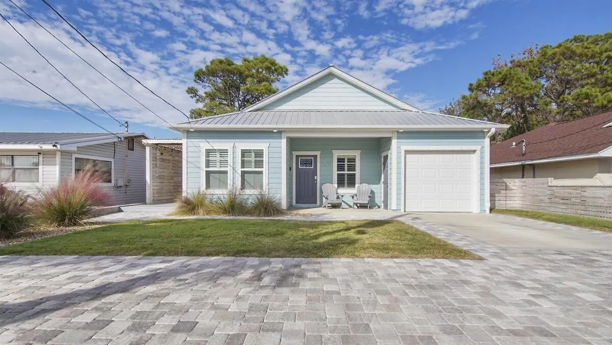 Pcb 3 Bed 2 Bath House Chasing Sunsets Villa Panama City Beach Verenigde Staten