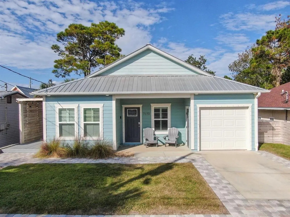 Pcb 3 Bed 2 Bath House Chasing Sunsets Villa Panama City Beach